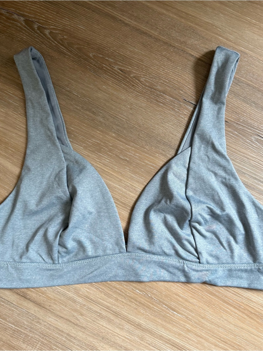 Intimately by Free People Grey Comfy Bralette XL